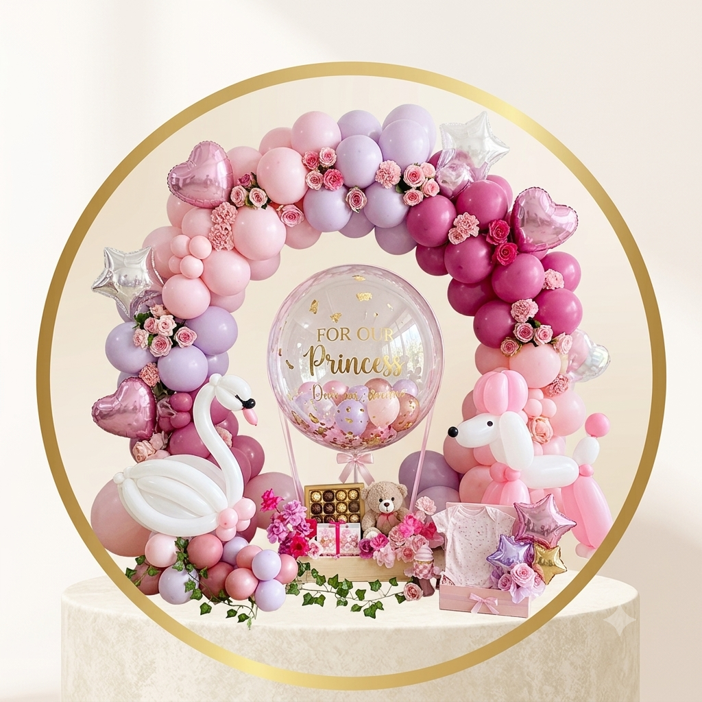 Balloon Arrangements