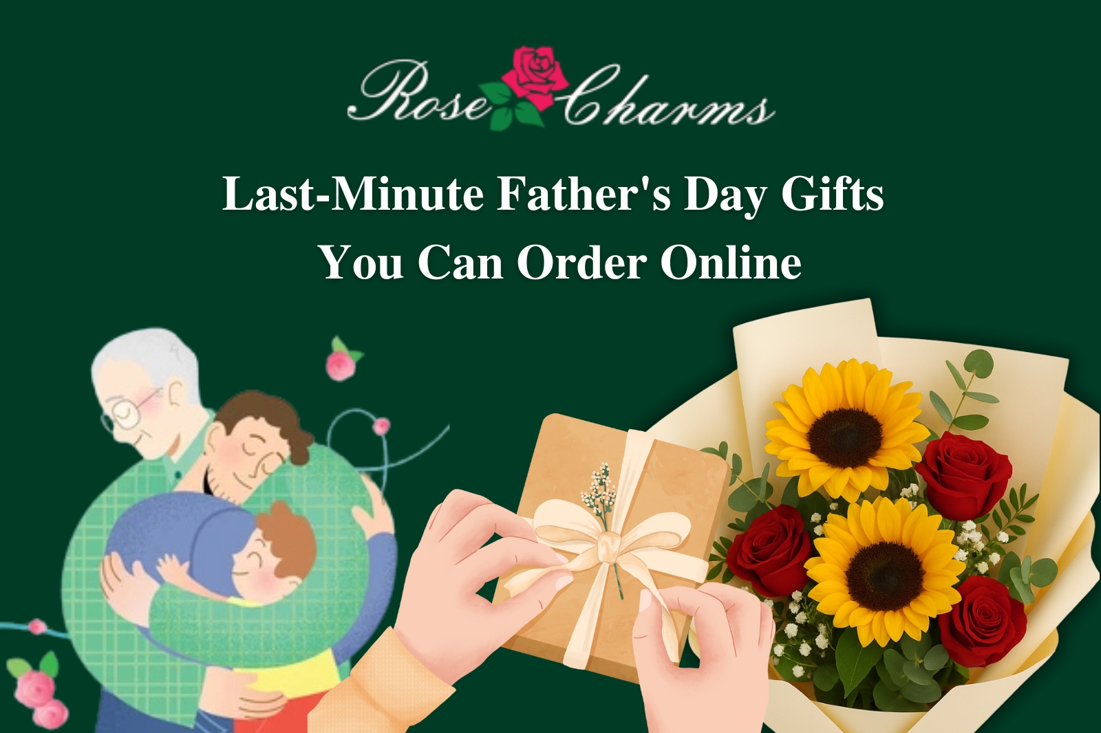 Last-Minute Father’s Day Gifts You Can Order Online