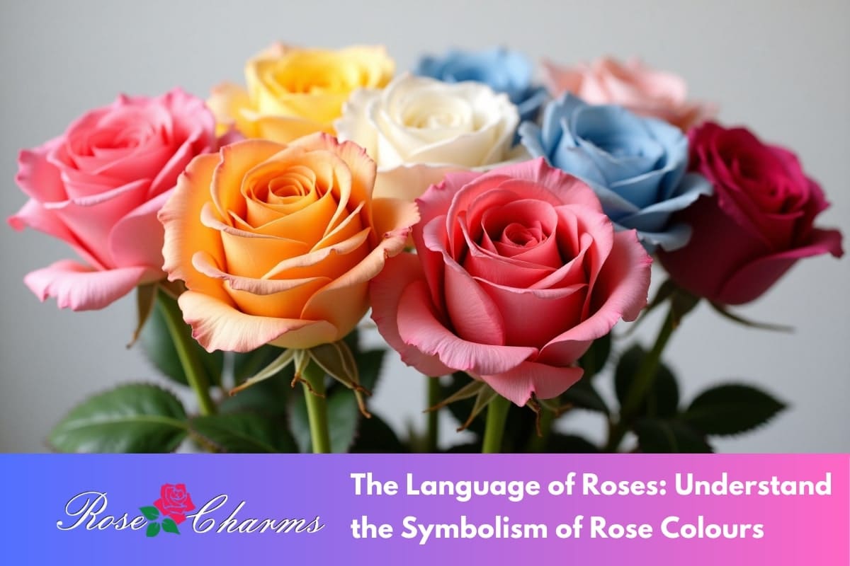 Selecting the Perfect Rose Colour: Understanding Colour Symbolism