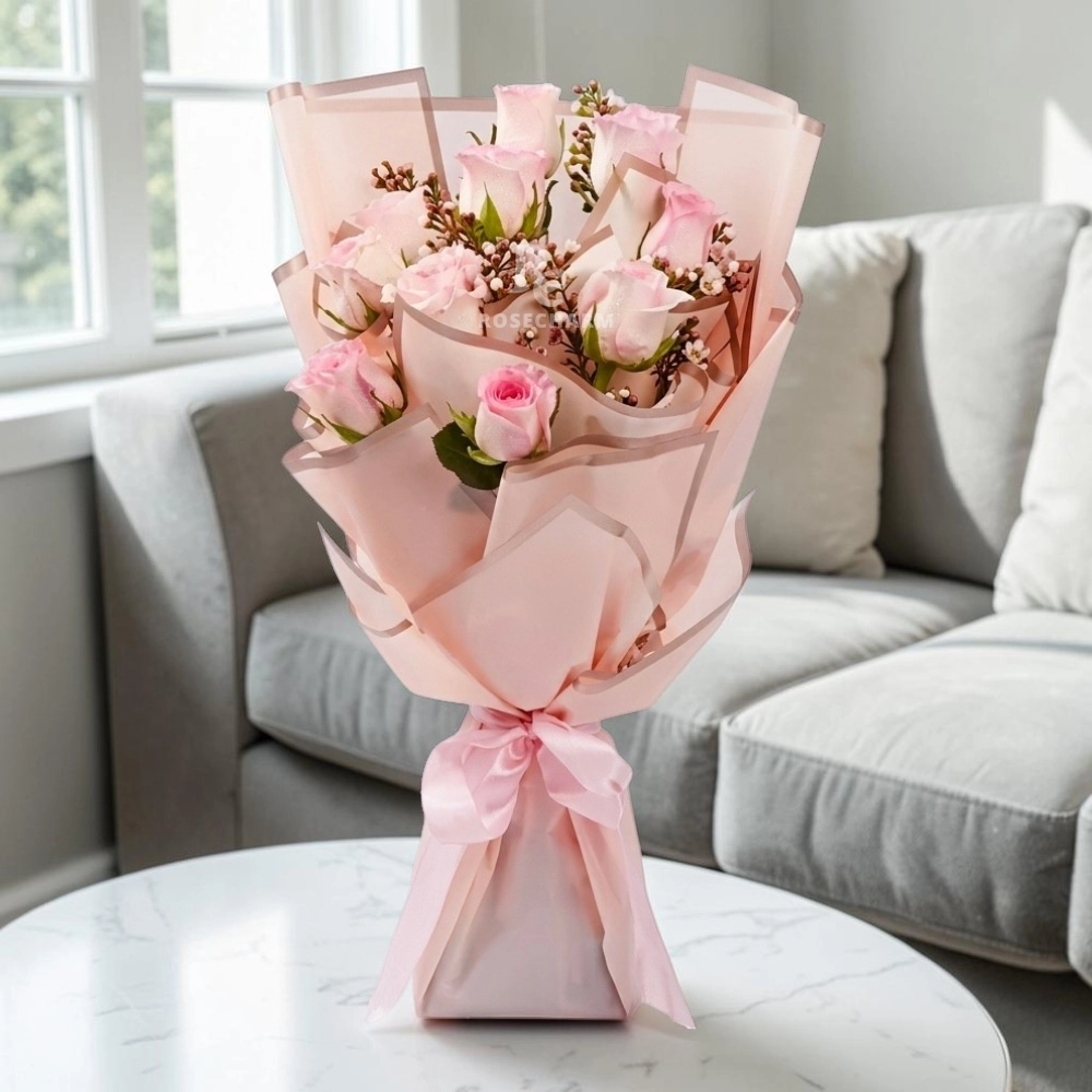 11-pink-rose-elegant-mothers-day-bouquet-2