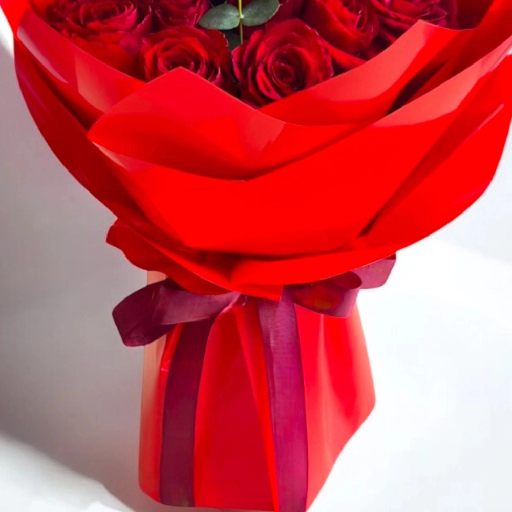 21 Red Roses Bouquet in a nice wrapping