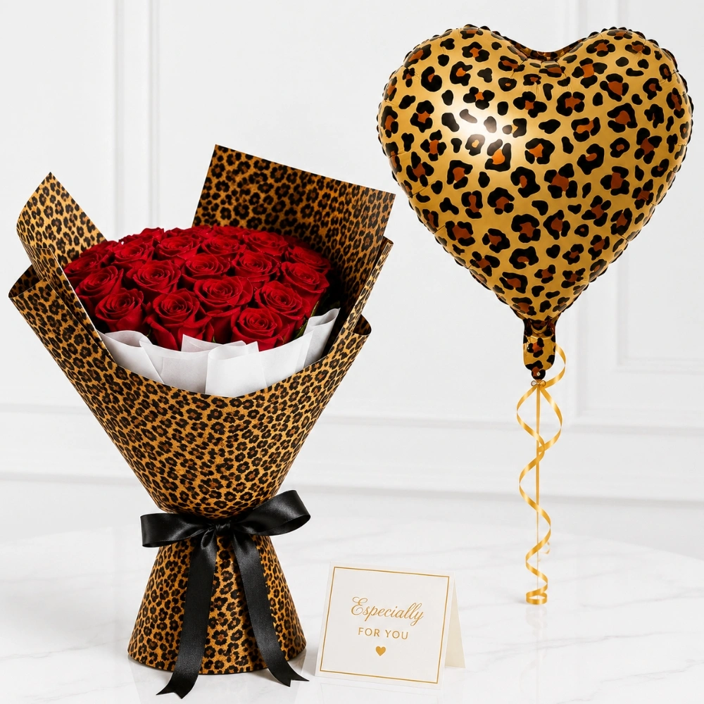 21-red-roses-with-cheetah-balloon-2