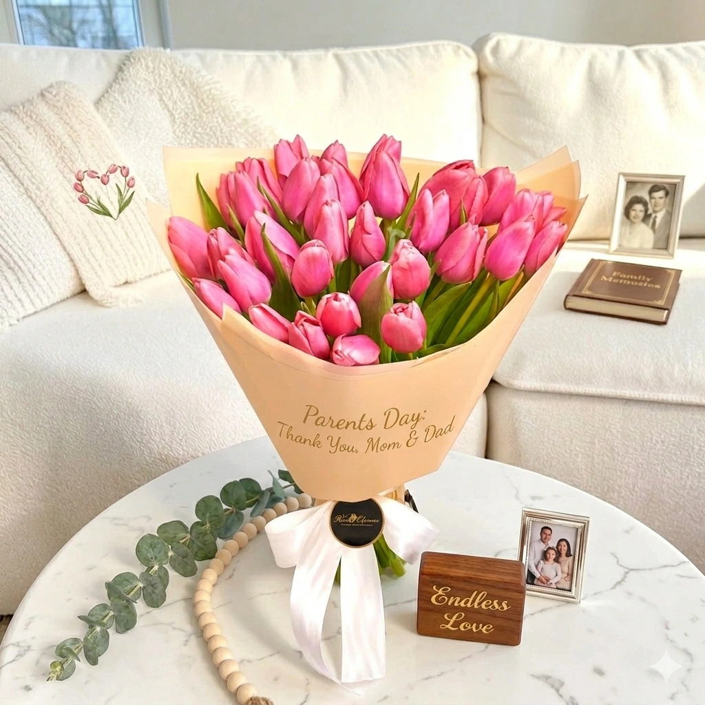 25-pink-tulips-bouquet-for-parents-day-2
