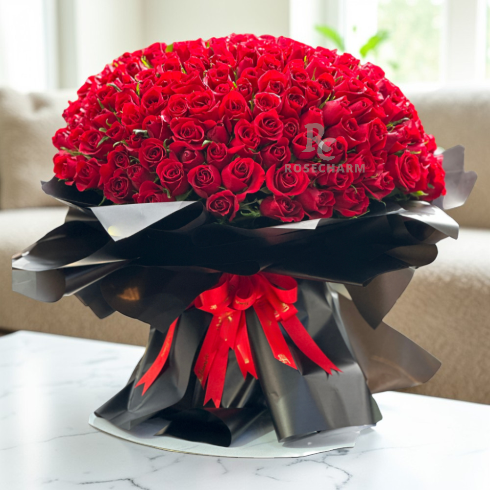 Bouquet of 365 Red Roses