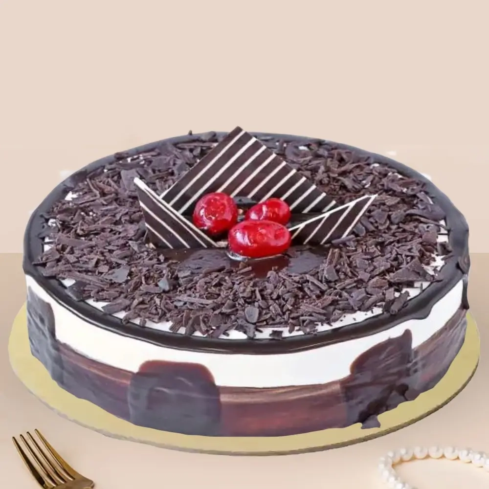 Black Forest Gateau Cake 1Kg
