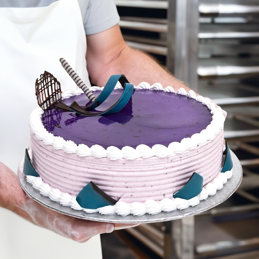 Blueberry Cream Cake 1Kg