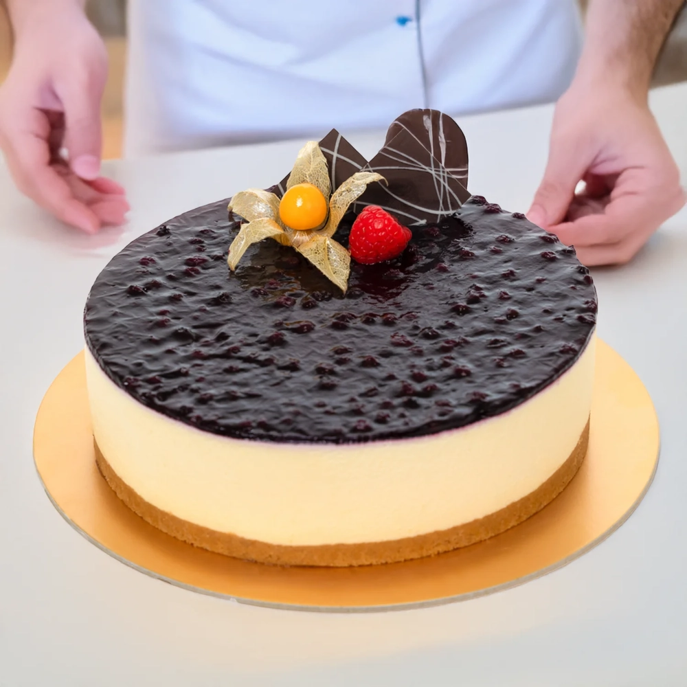 Blueberry Mousse Cheesecake 1Kg
