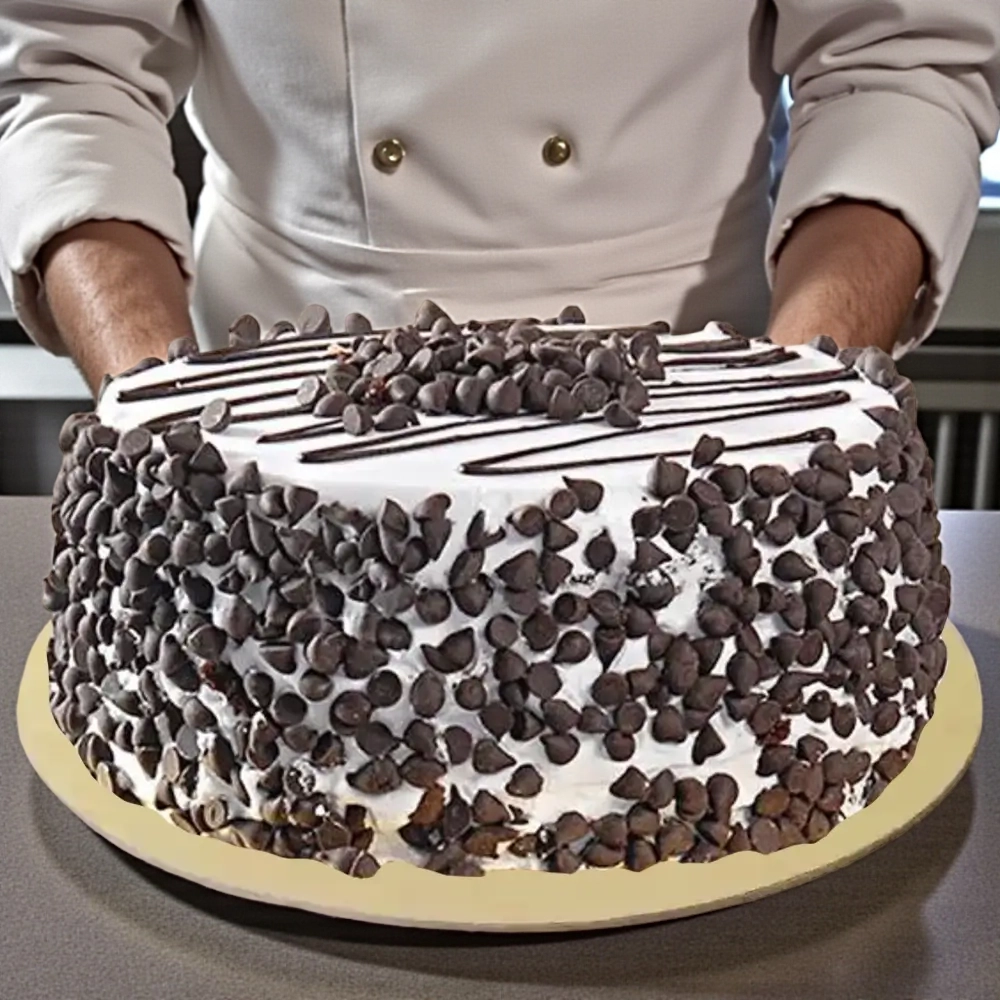 Chocolate Chip Cake 1Kg