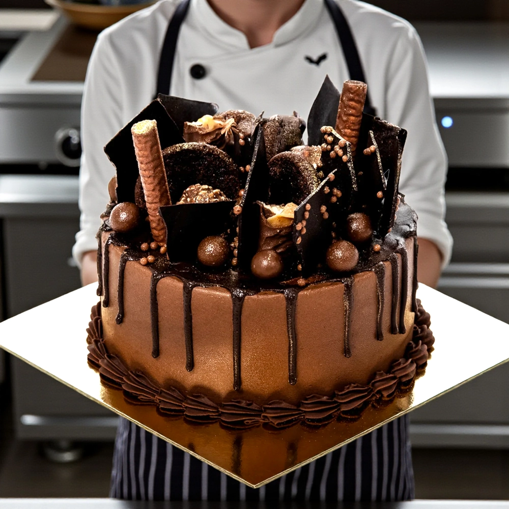 Chocolate Explosion Cake 800gm