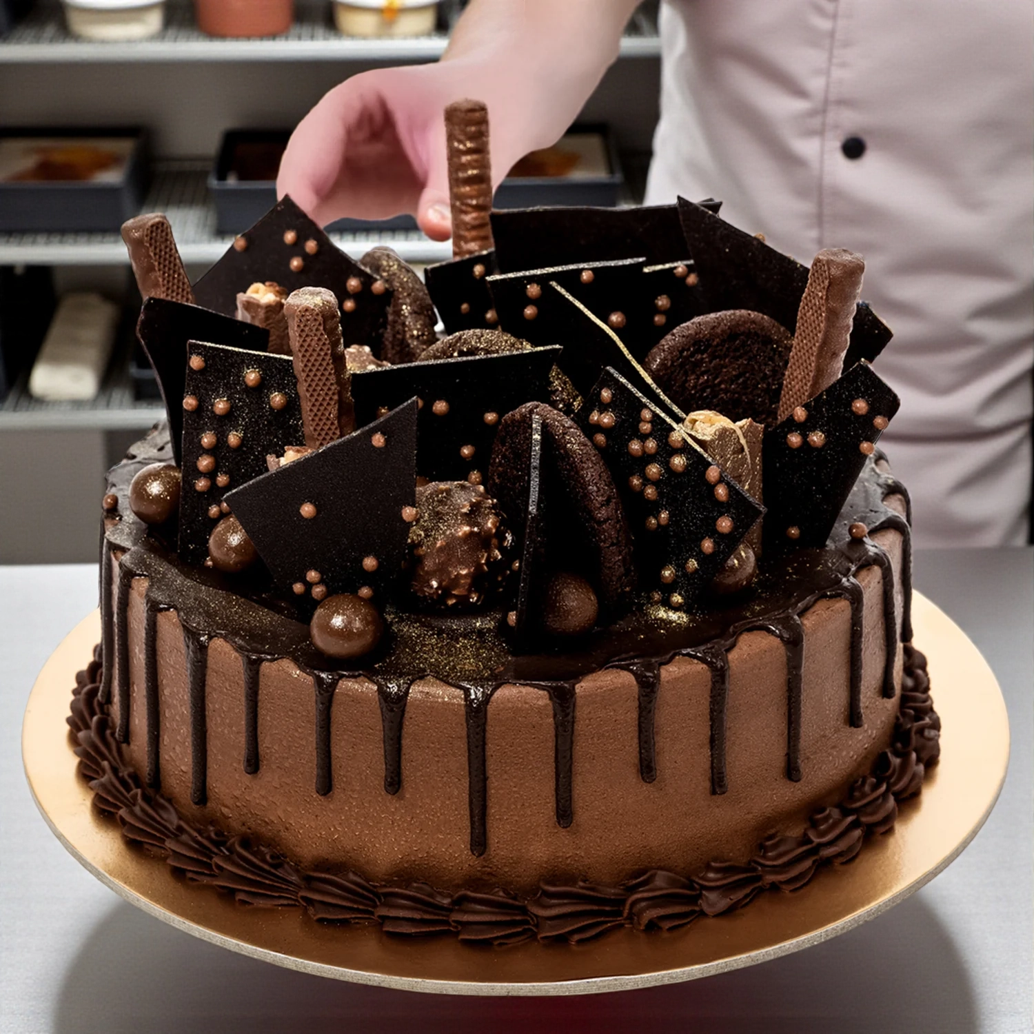 Chocolate Explosion Cake 1Kg