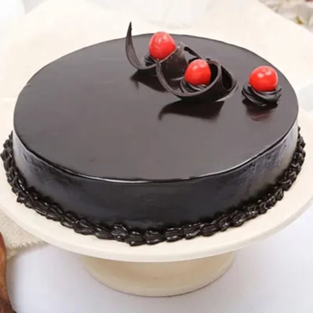 Chocolate Marble Truffle Cake 1Kg