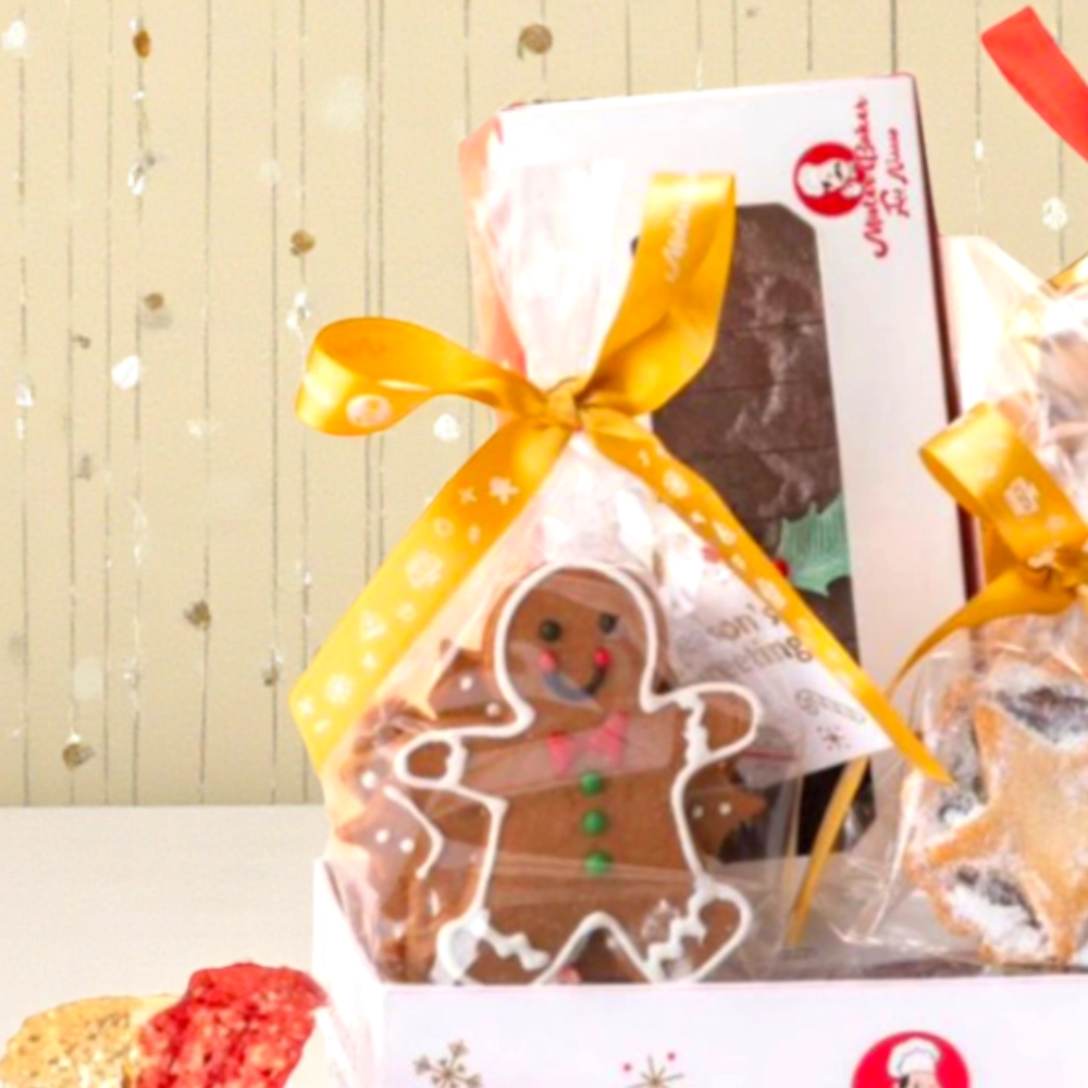 Christmas Cookies Small Gift Box