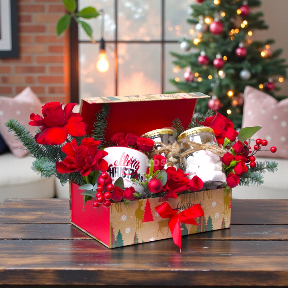 Christmas Deluxe Gift Hamper