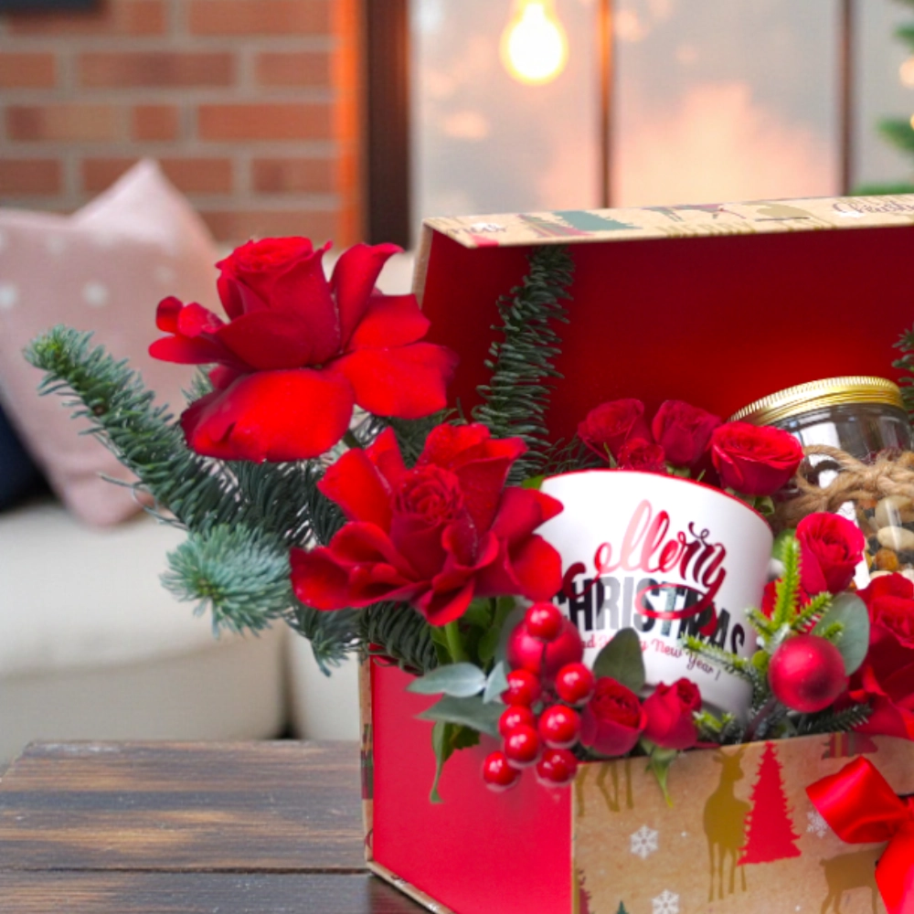 Christmas Deluxe Gift Hamper