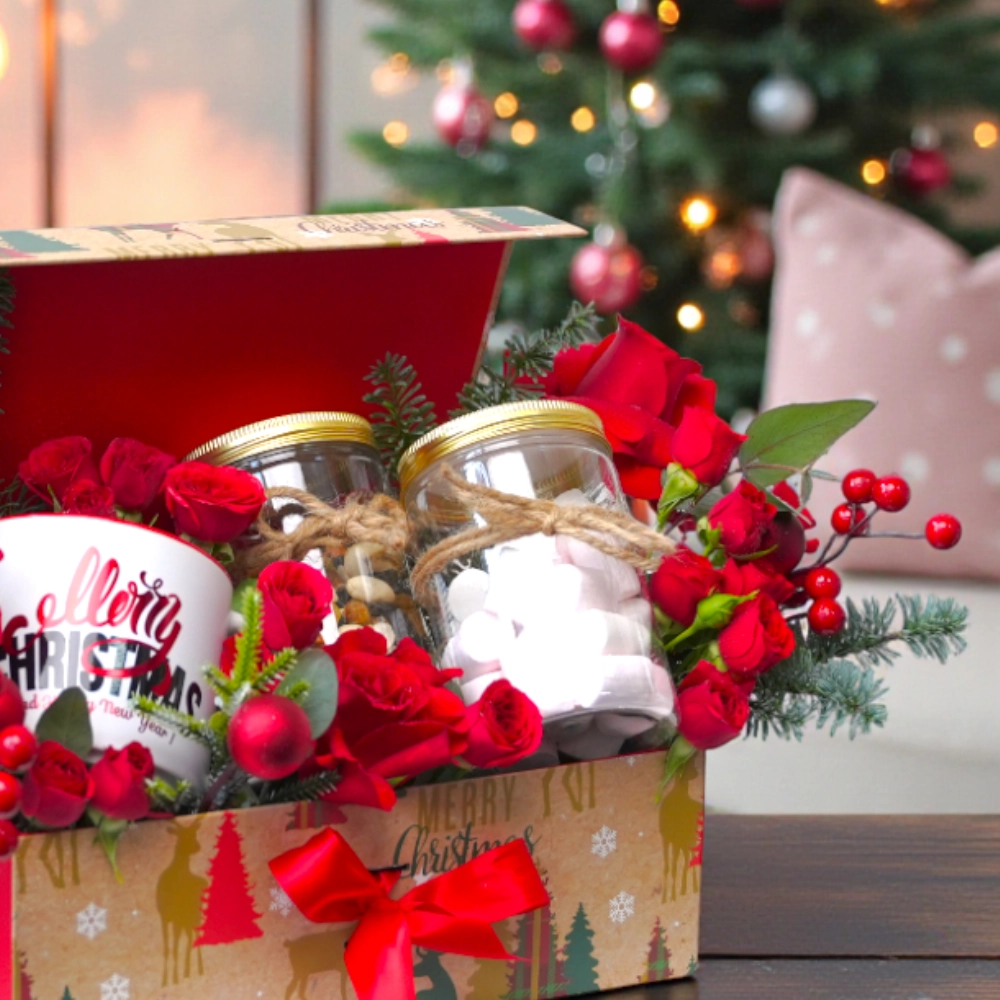 Christmas Deluxe Gift Hamper