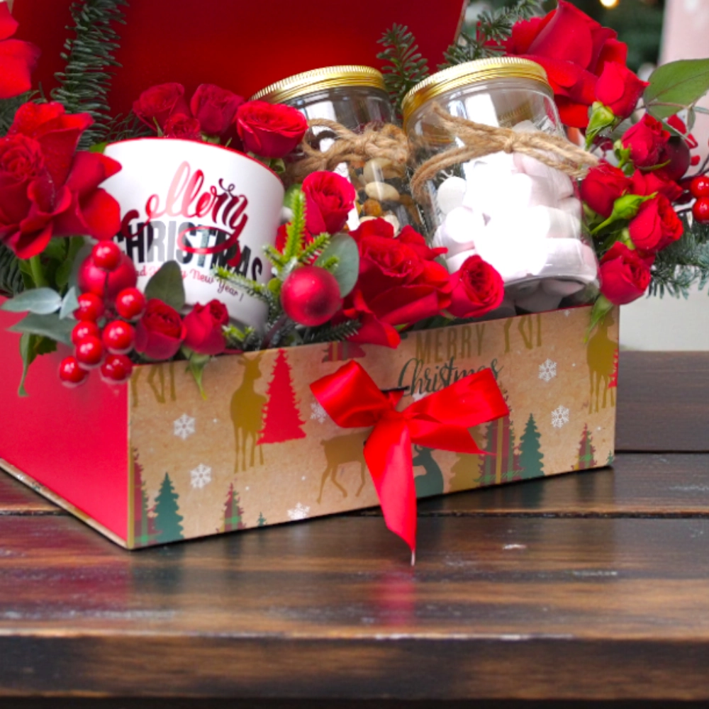 Christmas Deluxe Gift Hamper