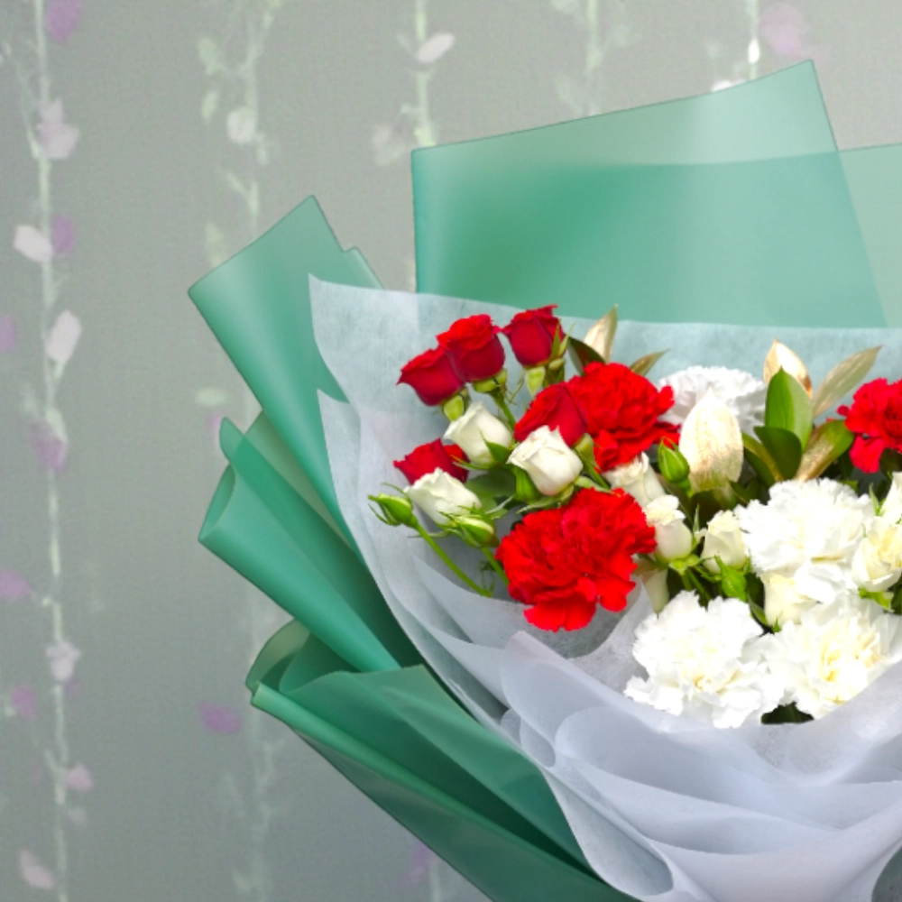 Christmas Mixed Flower Bouquet