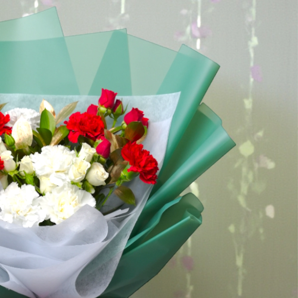 Christmas Mixed Flower Bouquet