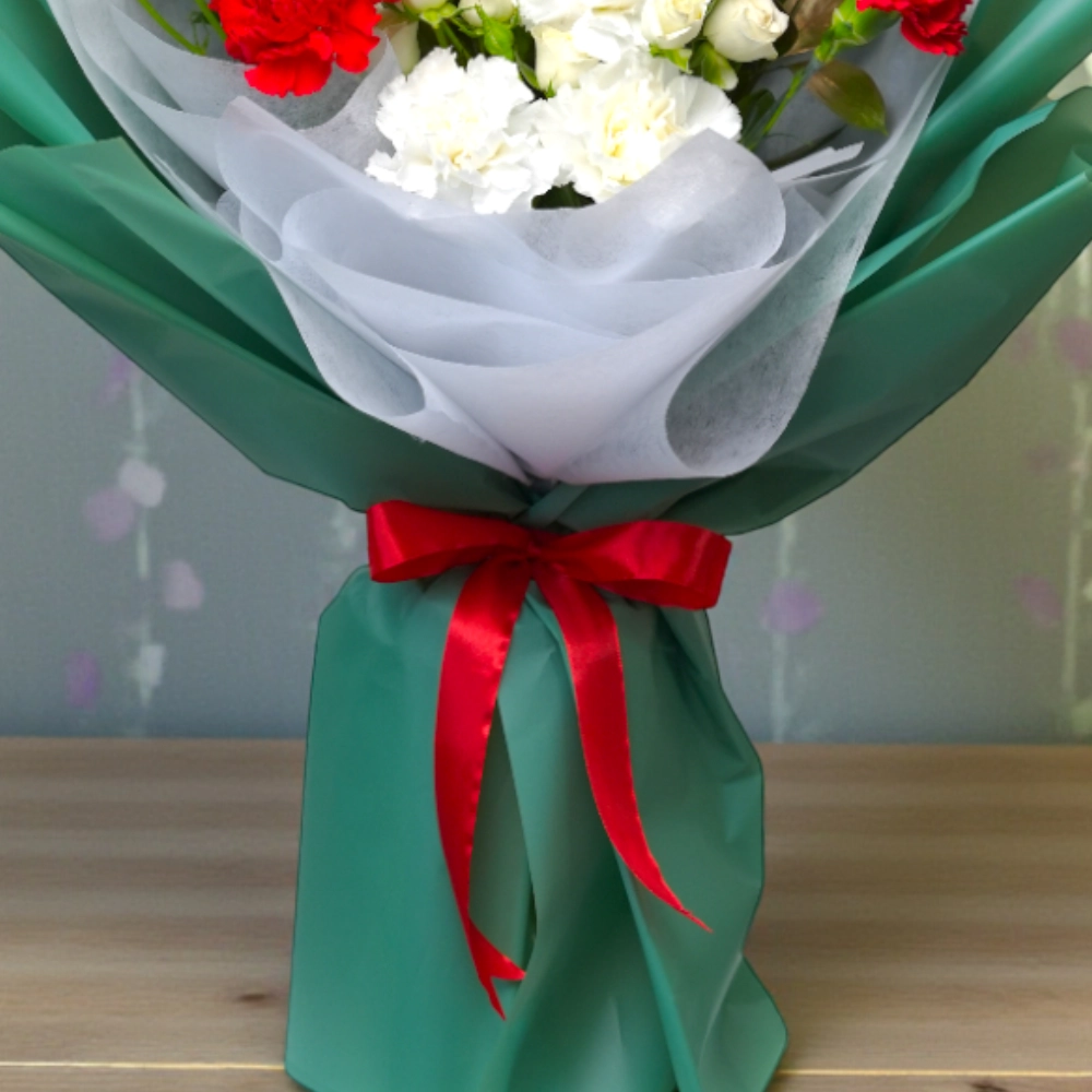 Christmas Mixed Flower Bouquet