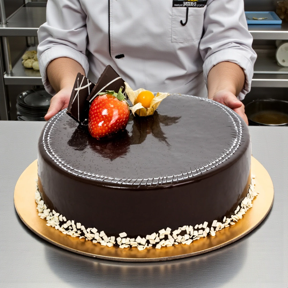 Classic Chocolate Mousse Cake 1Kg
