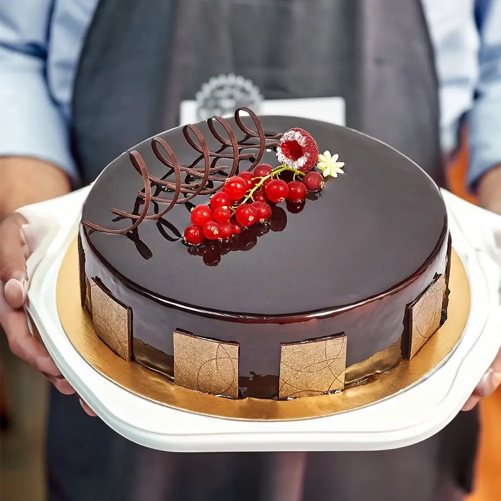 Dark Chocolate Sponge Cake 1Kg