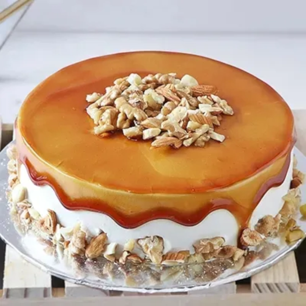 Divine Caramel Cake 1Kg