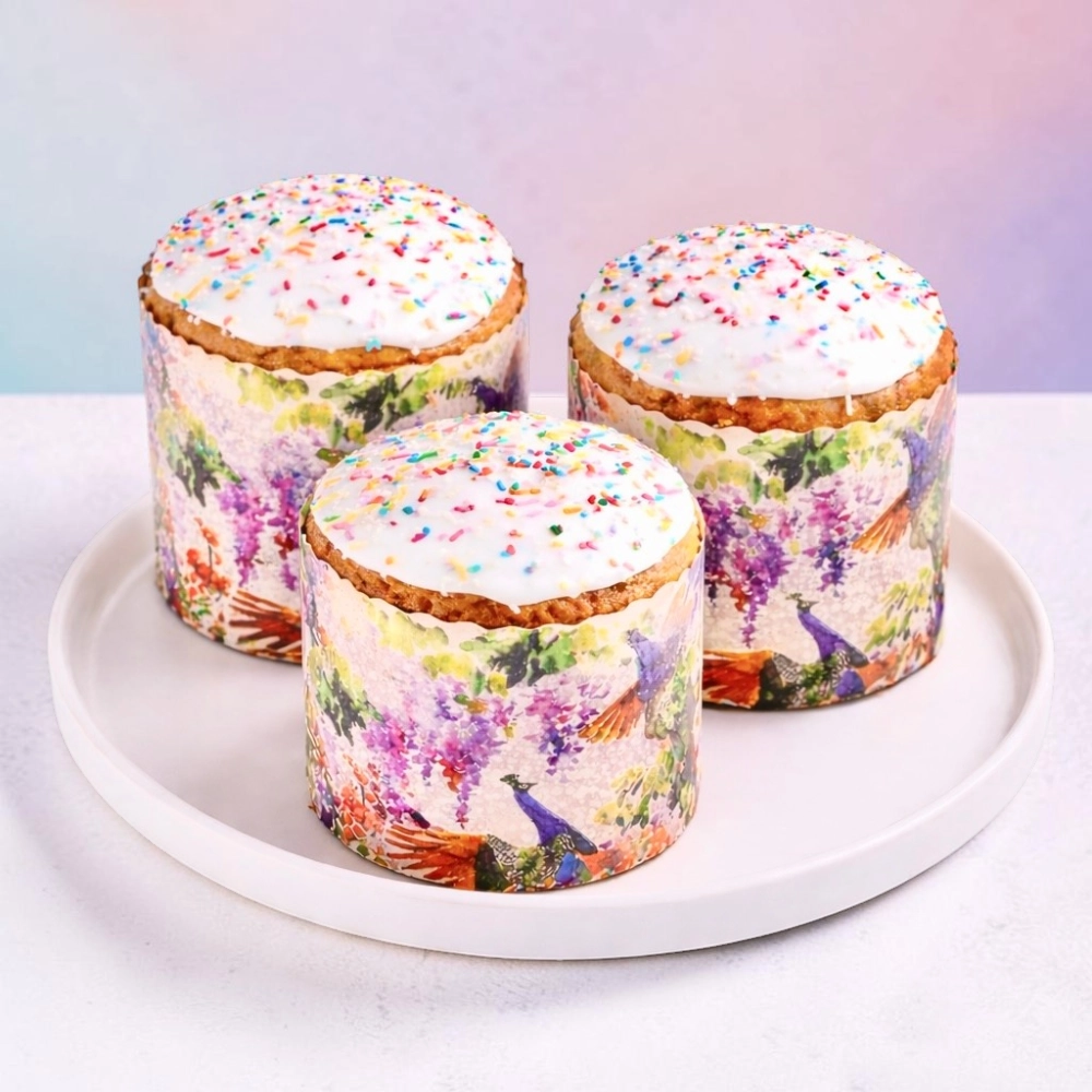 Luxury Russian Festive Bread - 75g (Set of 3)