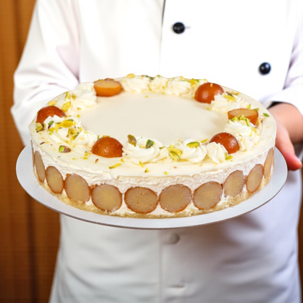 1 Kg Gulam Jamun Cake