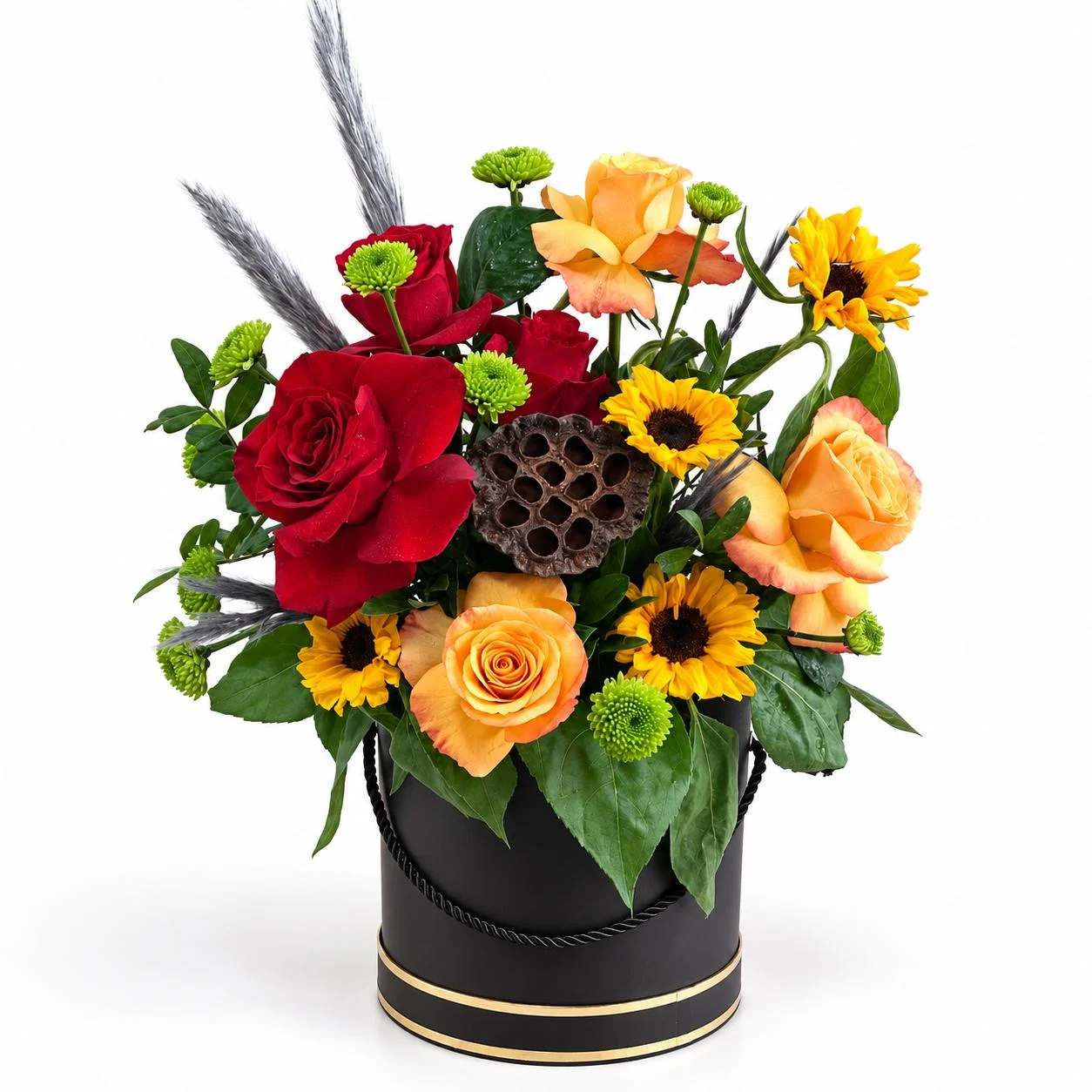 bright sunflowers