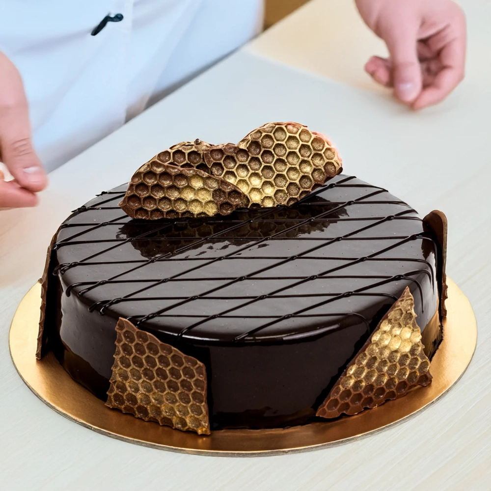 Honey Chocolate Cake