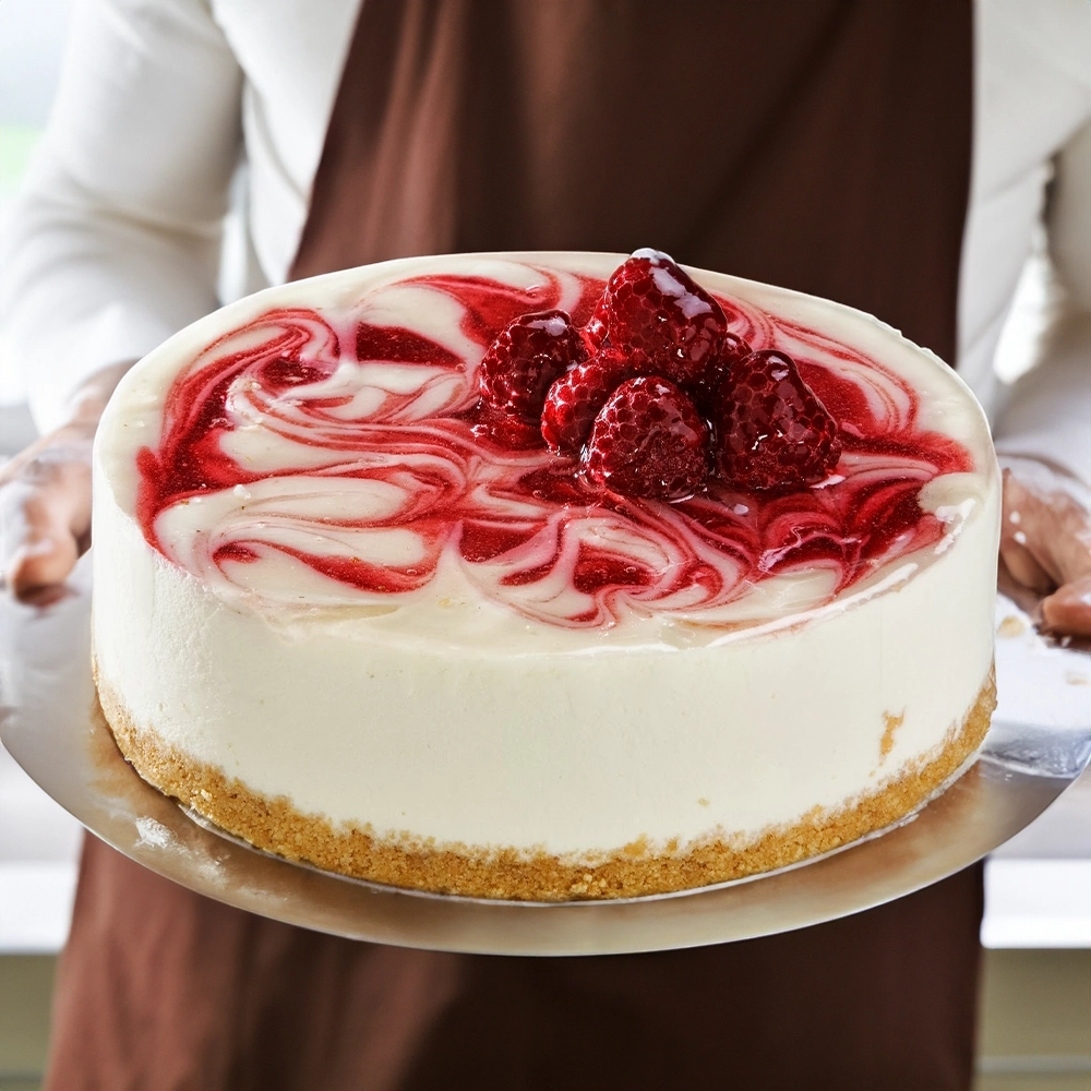 Raspberry Cheese Cake 1Kg