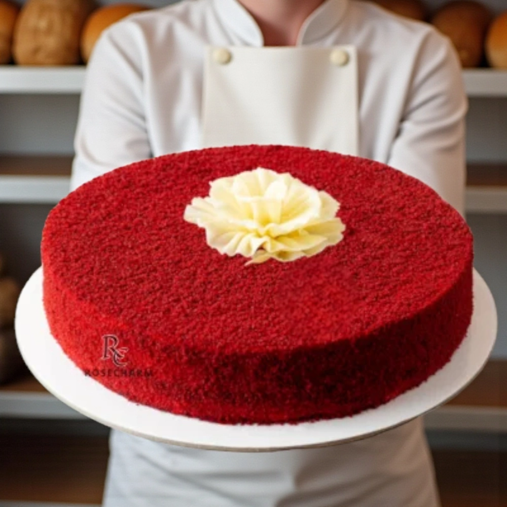 Red Velvet Cream Cake
