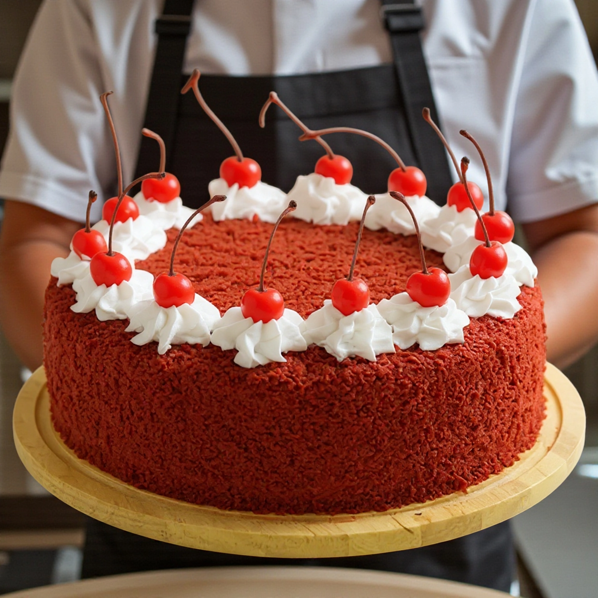 Red Velvet Mirror Glaze 1Kg