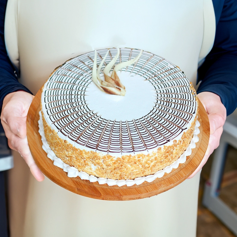 Rich Butterscotch Cream Cake 1Kg