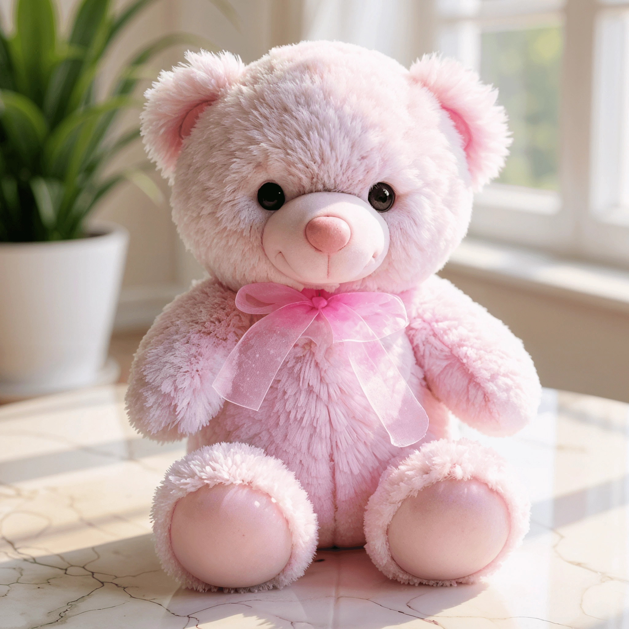 Pink Teddy Bear - Small