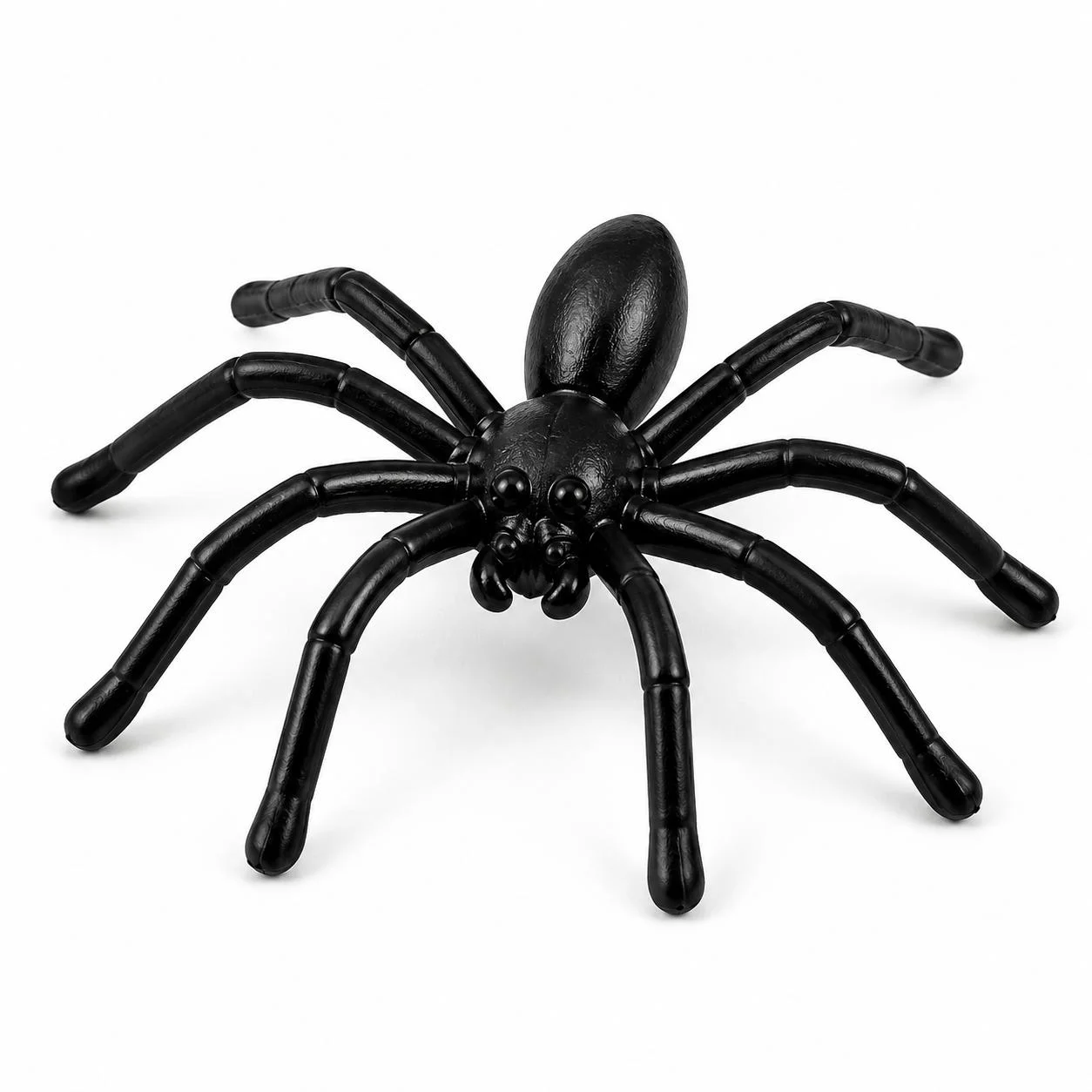 Spooky Halloween Spider Decoration adding a creepy touch to Halloween party and home setups