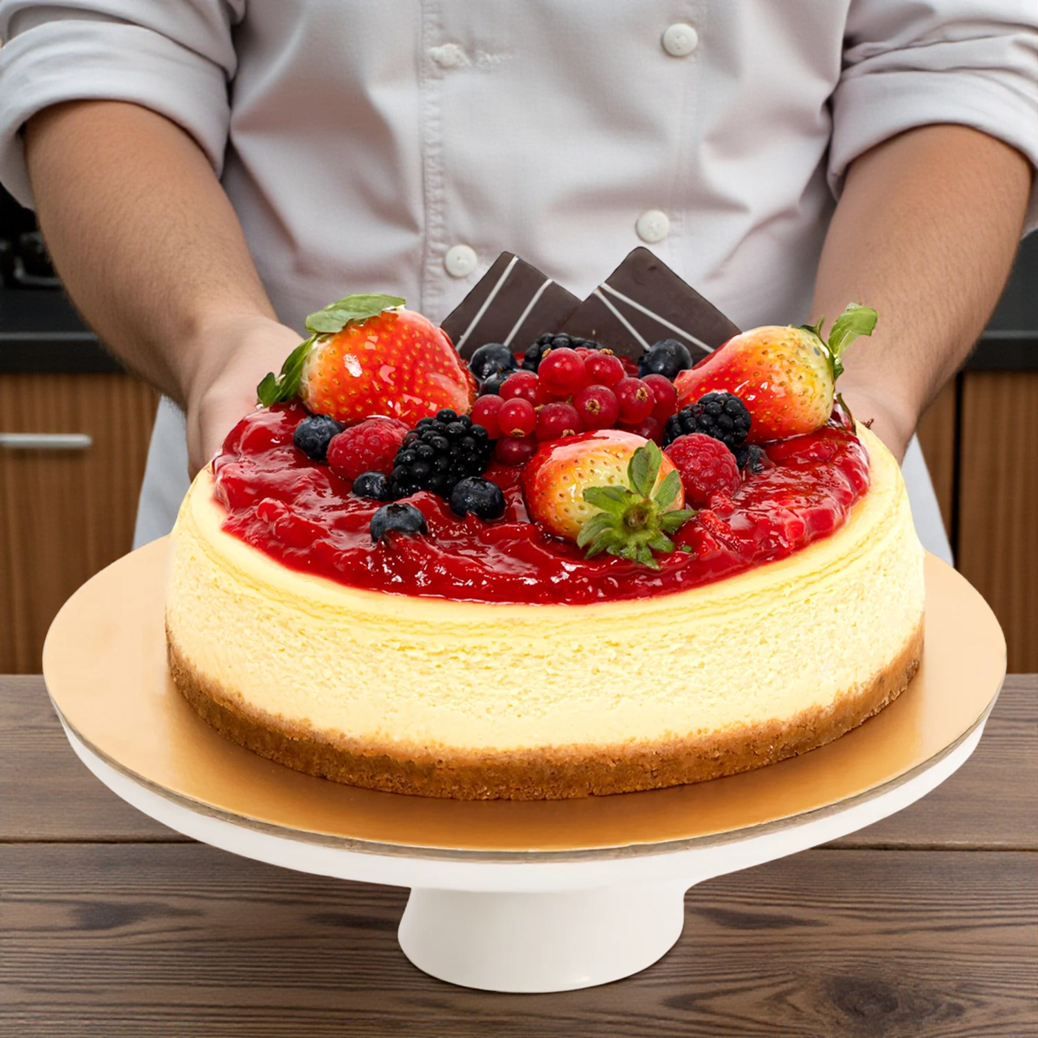 Strawberry Heaven Cheesecake 1Kg