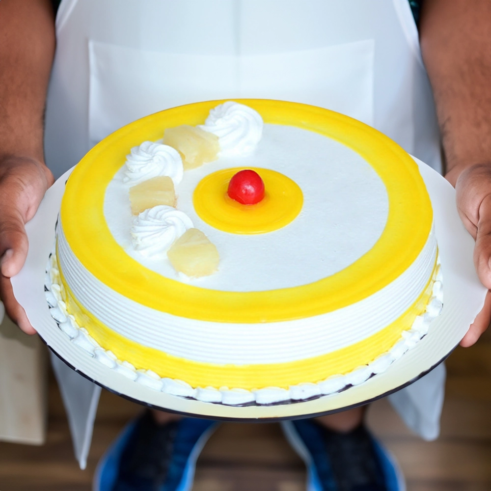 Tropical Pineapple Cake 1Kg