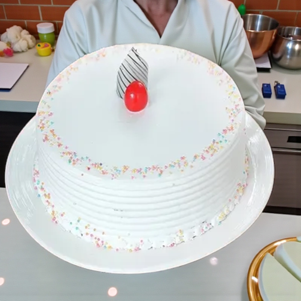 Vanilla Cake 1Kg