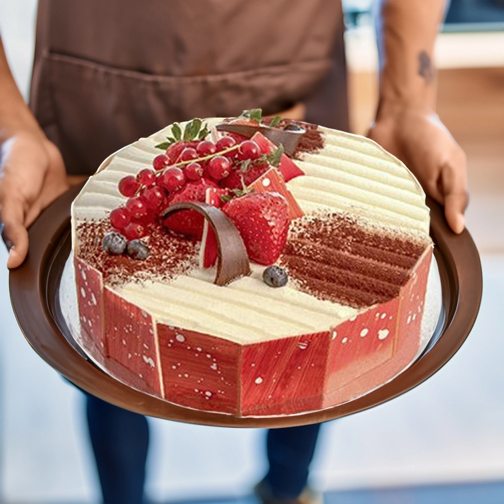 Vanilla Sponge Cake 1Kg