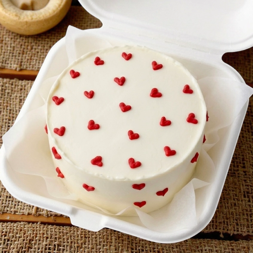 Mini Red Hearts Bento Cake 200gm