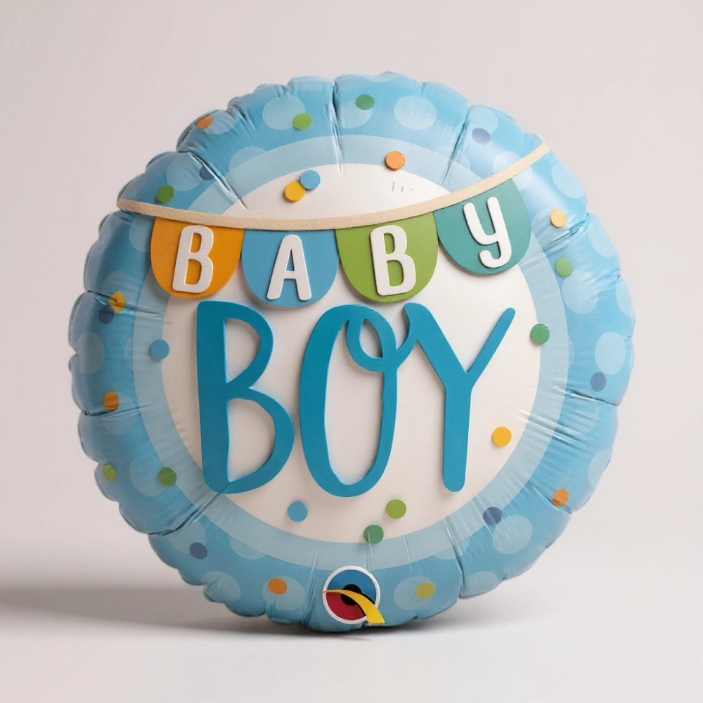 Baby Boy Foil Balloon