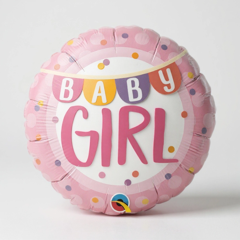 Baby Girl Balloon