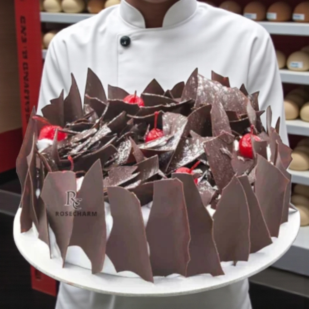 Black Forest Cream Cake