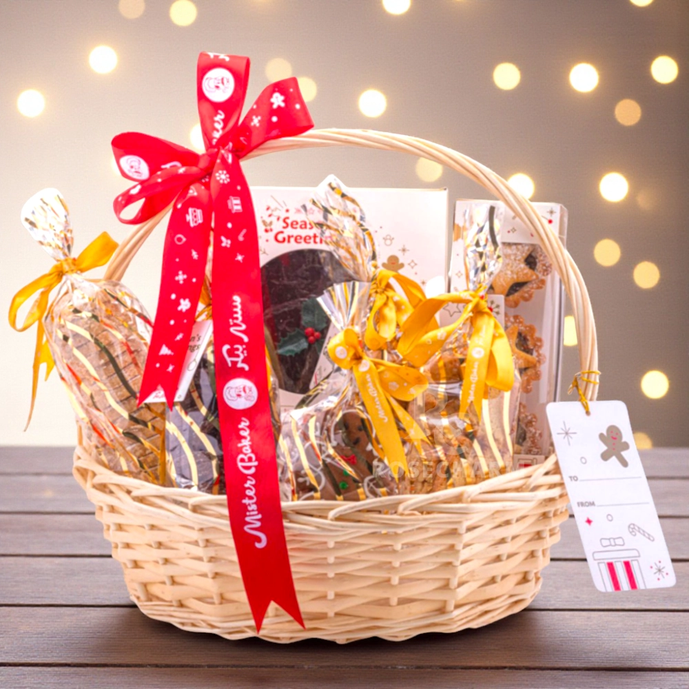 Christmas Bakery Big Basket