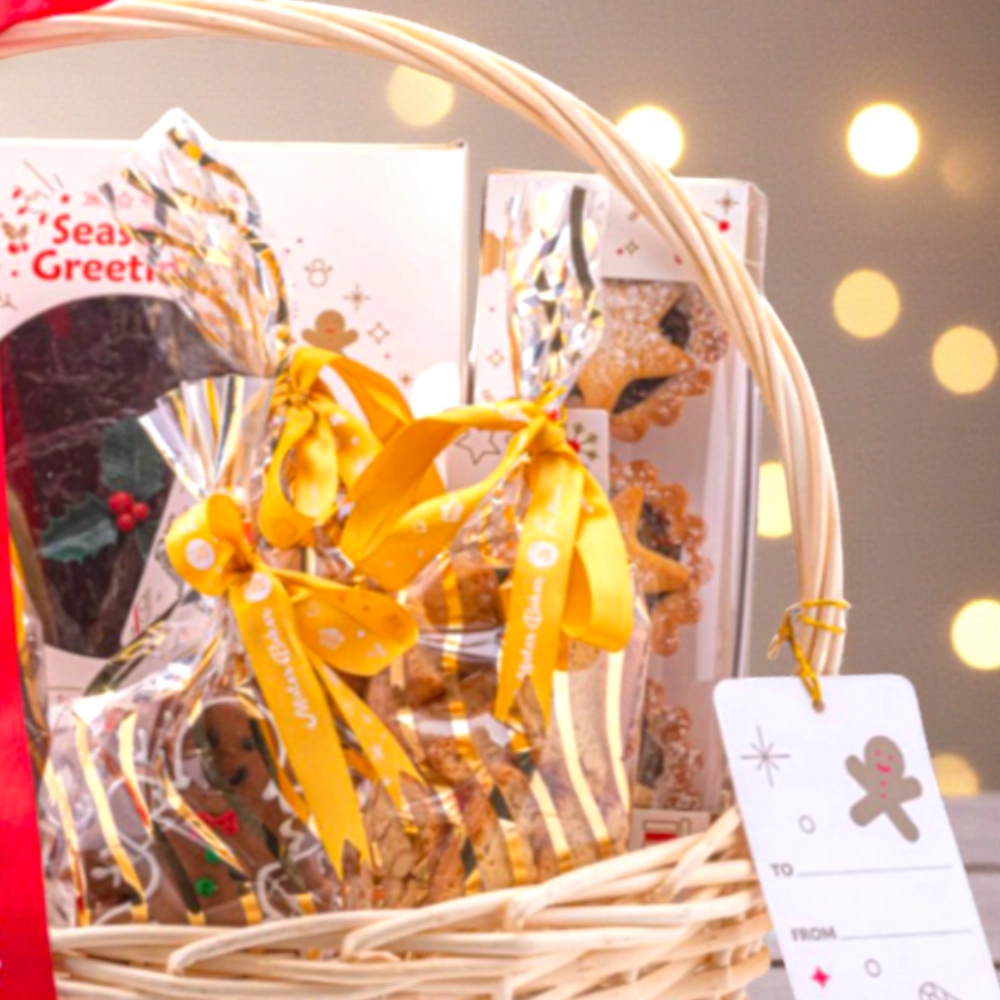 Christmas Bakery Big Basket