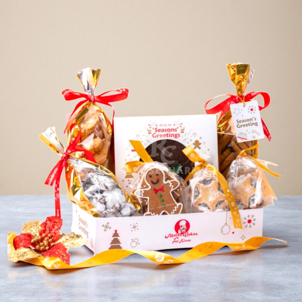 Christmas Cookies Big Gift Box