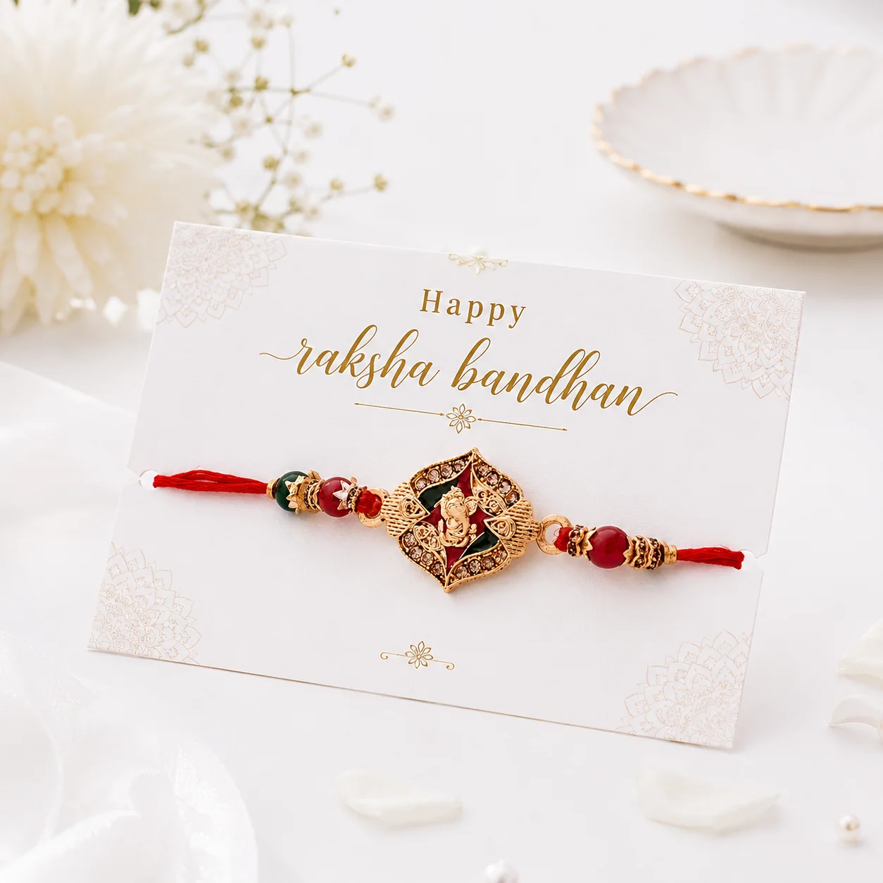 and elegant handcrafted beadwork