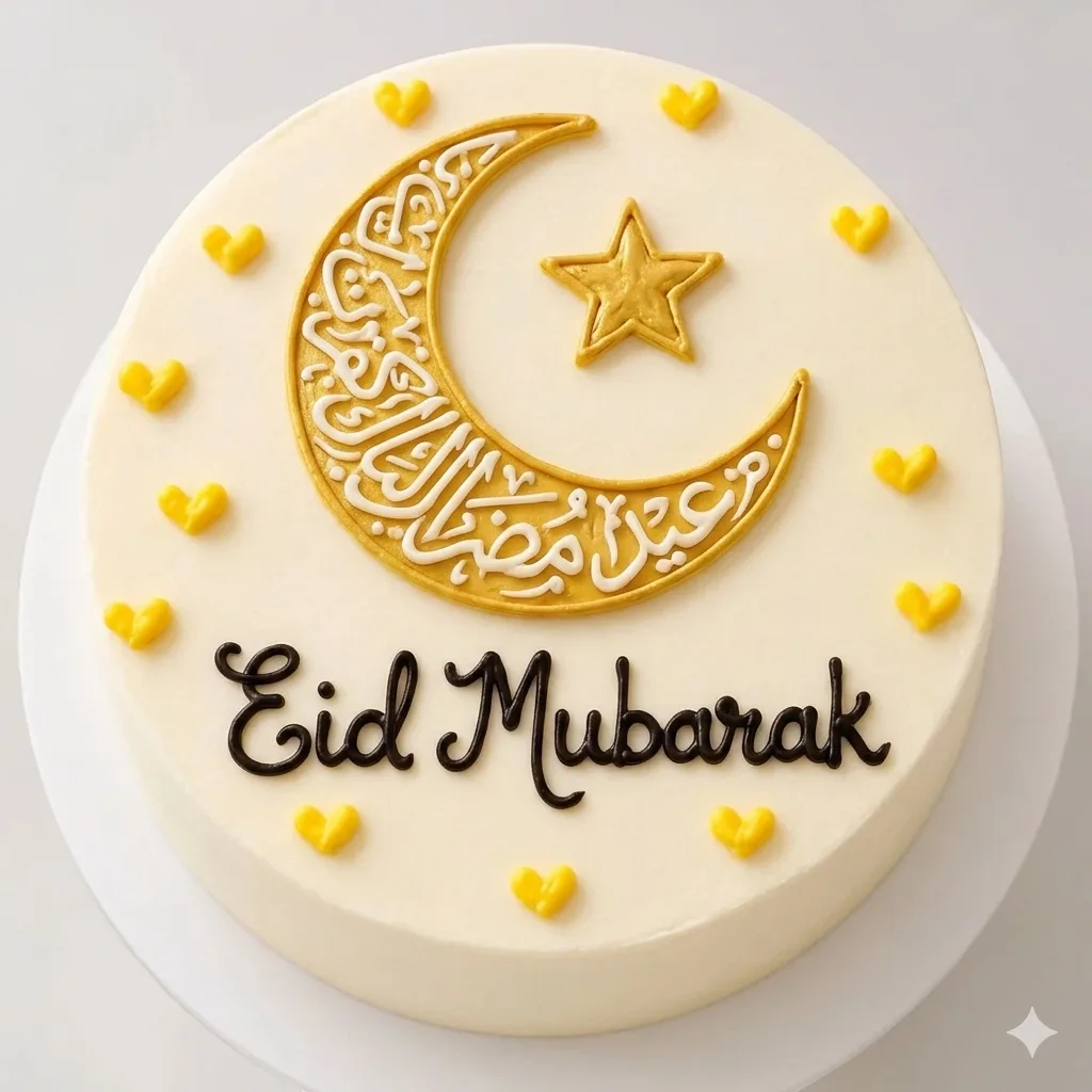 Eid Al Adha Celebration Bento Cake for Festive Gifting