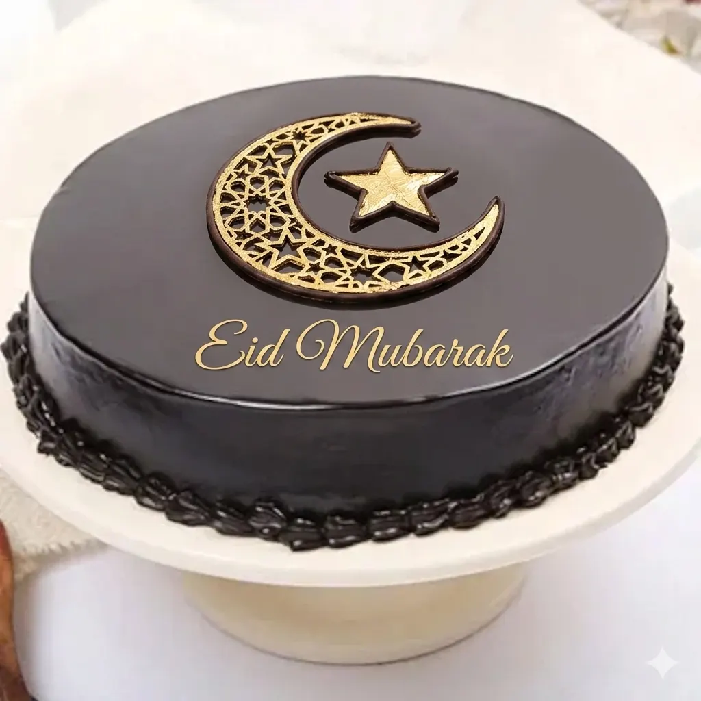 eid-al-adha-chocolate-marble-truffle-cake-2